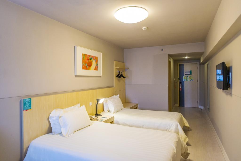 Jinjiang Inn Zhengzhou Zhongyuan Road Екстериор снимка