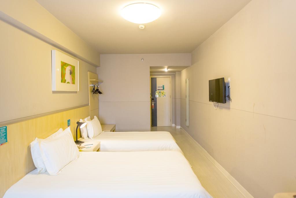 Jinjiang Inn Zhengzhou Zhongyuan Road Екстериор снимка