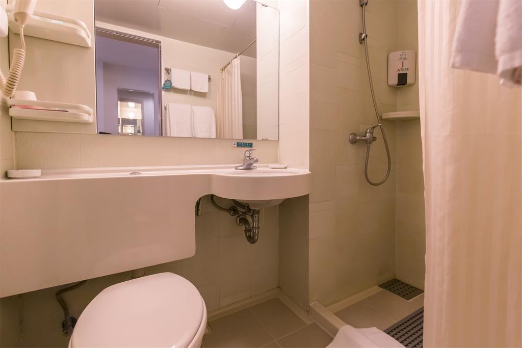 Jinjiang Inn Zhengzhou Zhongyuan Road Екстериор снимка