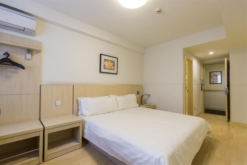Jinjiang Inn Zhengzhou Zhongyuan Road Екстериор снимка