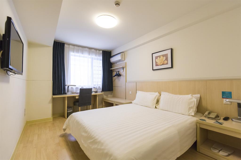 Jinjiang Inn Zhengzhou Zhongyuan Road Екстериор снимка